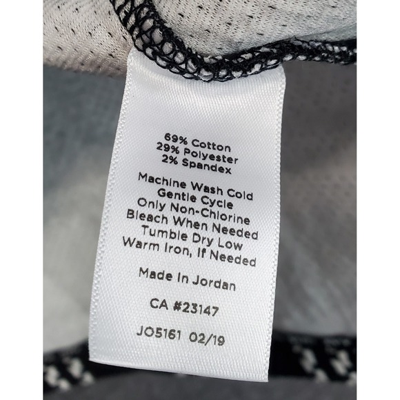 Talbots Top Womens 3XL Black & White Plaid Windowpane Ponte Pullover Career NWT - Picture 4 of 7